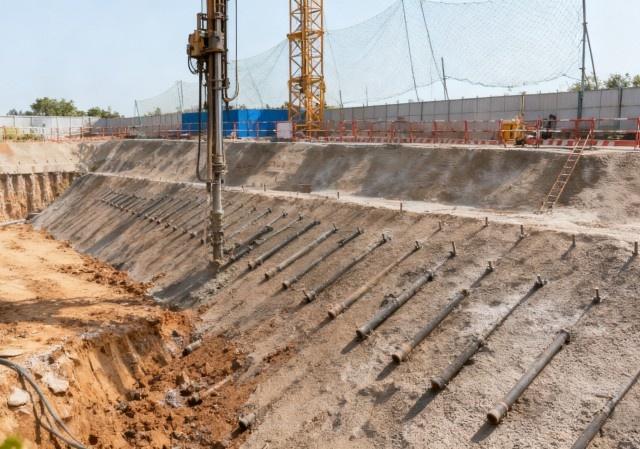 文水注浆管应用于岩土工程与地基基础领域